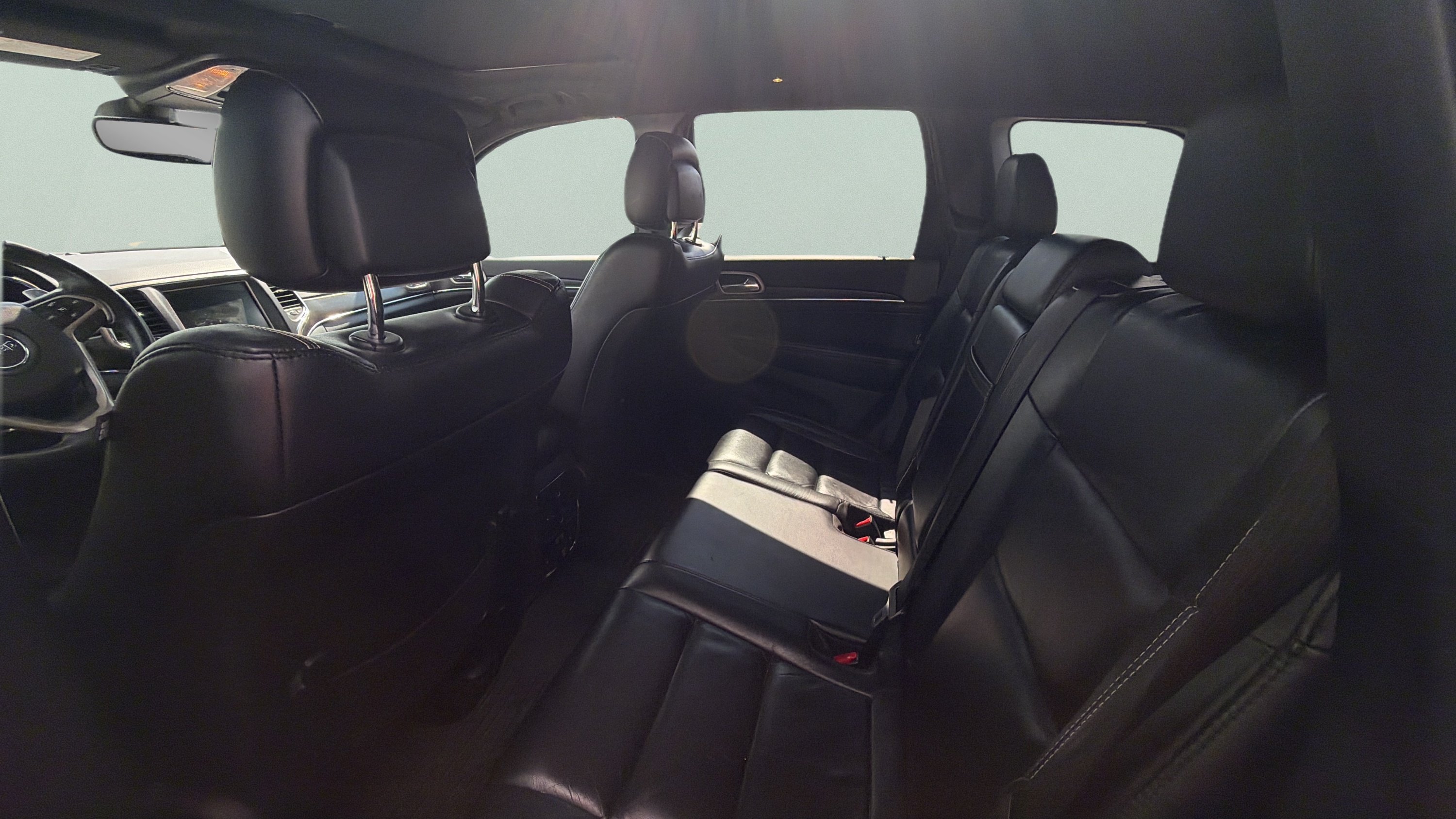 Used 2017 Red Jeep LIMITED image 12