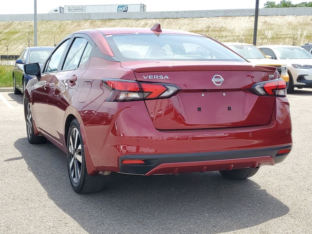 Used 2022 Nissan Versa Sedan SR with VIN 3N1CN8FV4NL848119 for sale in Brighton, MI