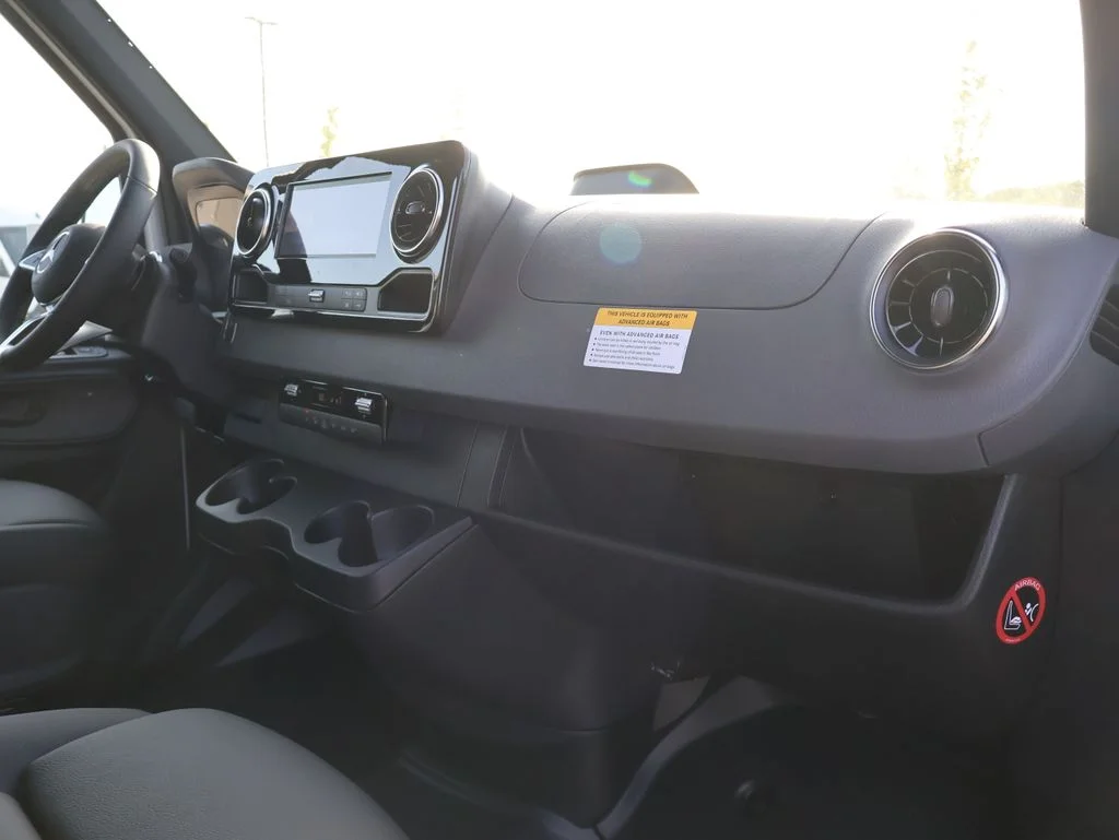 New 2026 White Mercedes-Benz Crew 144 WB High Roof image 9