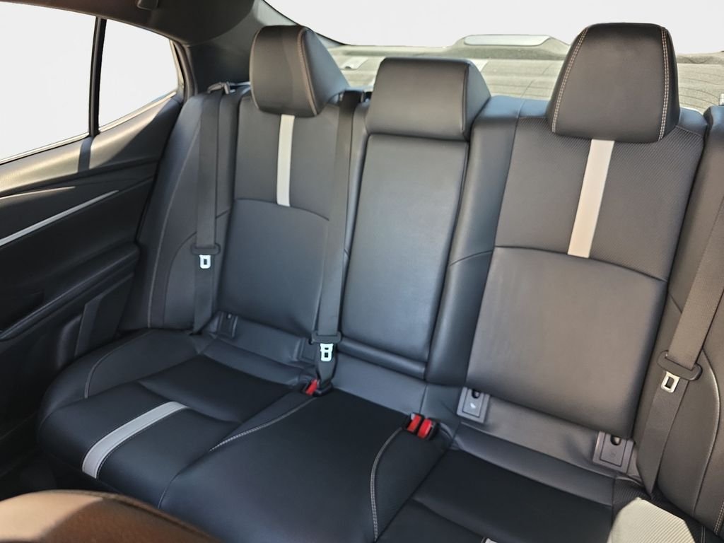 Used 2025 Midnight Black Metallic Toyota SE image 19