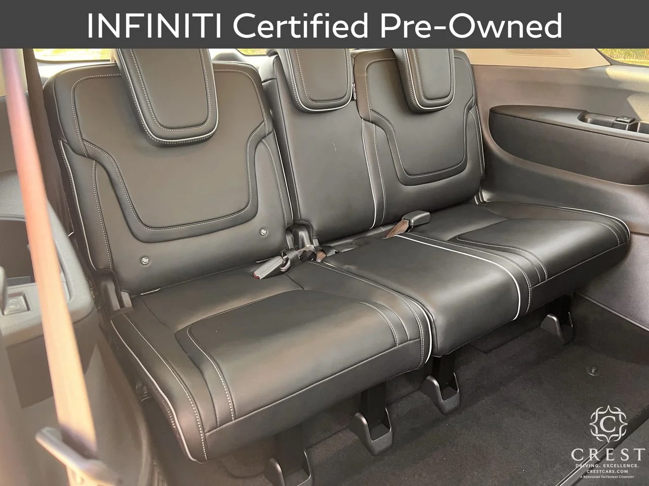Certified Used 2026 Black Obsidian INFINITI LUXE image 30