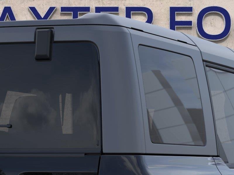 New 2026 Shadow Black Ford Big Bend image 3