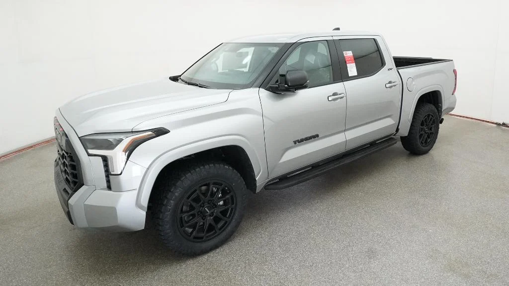 New 2026 Celestial Silver Metallic Toyota SR5 image 14