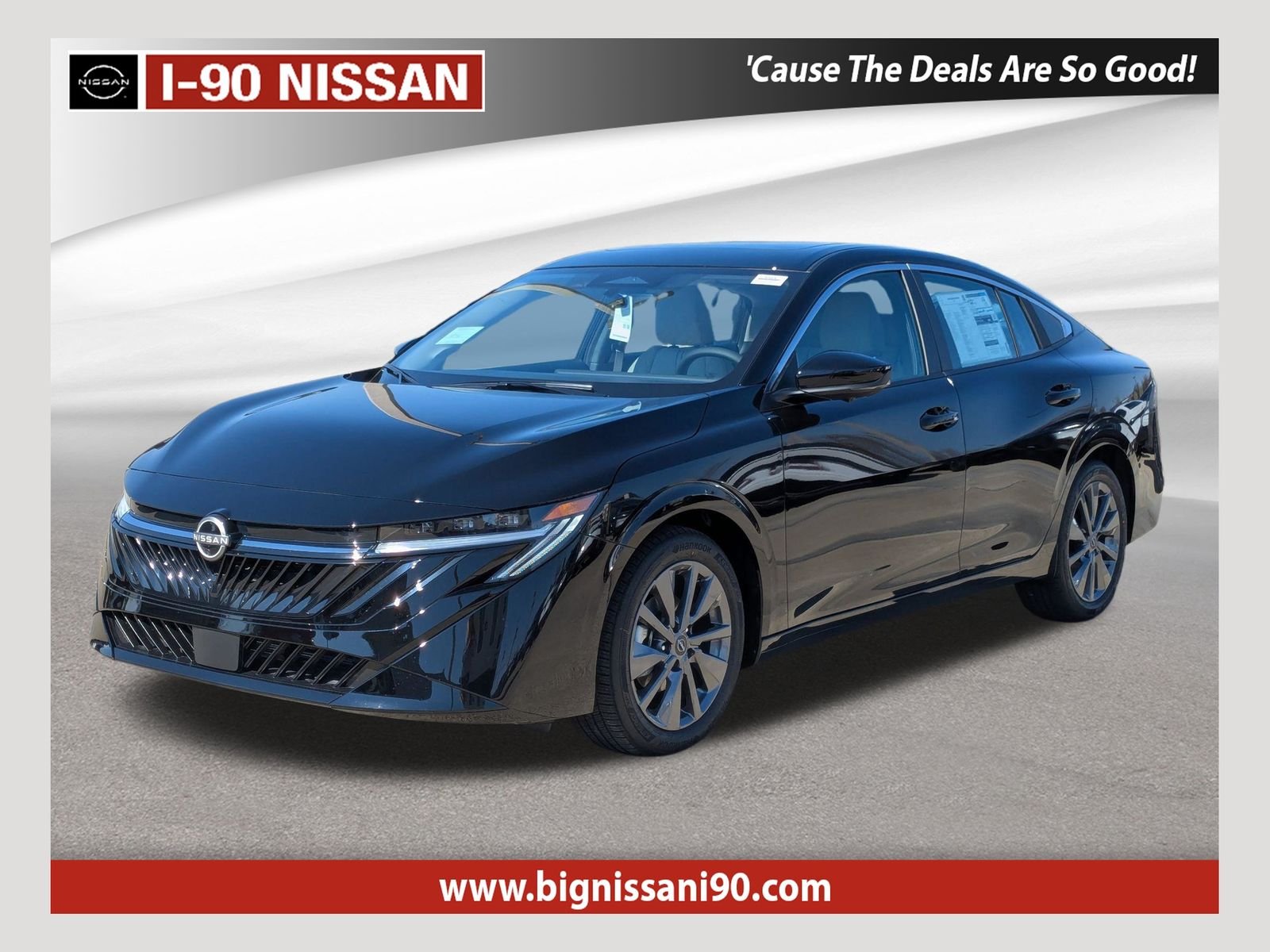 New 2026 Super Black Nissan SL image 1
