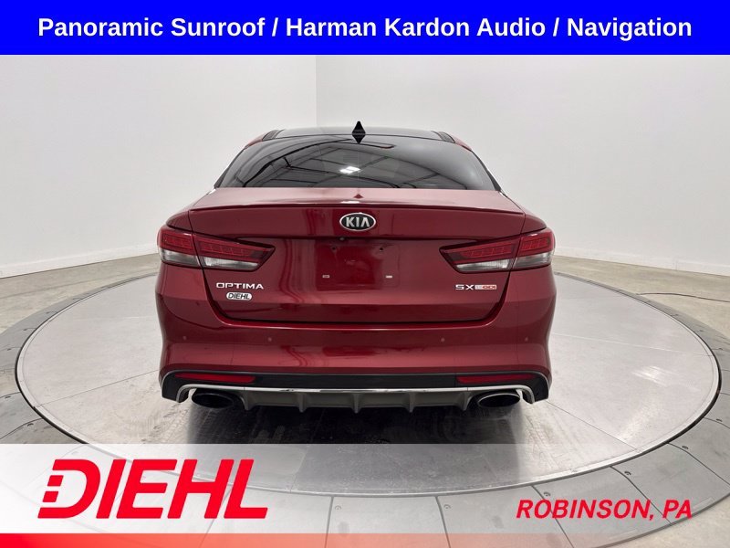 Used 2018 Red Kia SX image 6