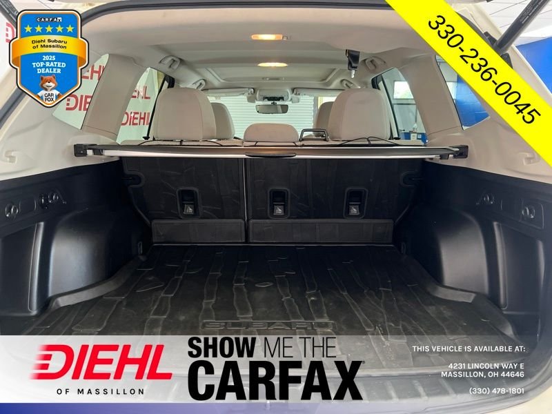 Used 2019 White Subaru Premium image 8