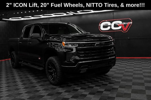 New 2026 Black Chevrolet RST image 1