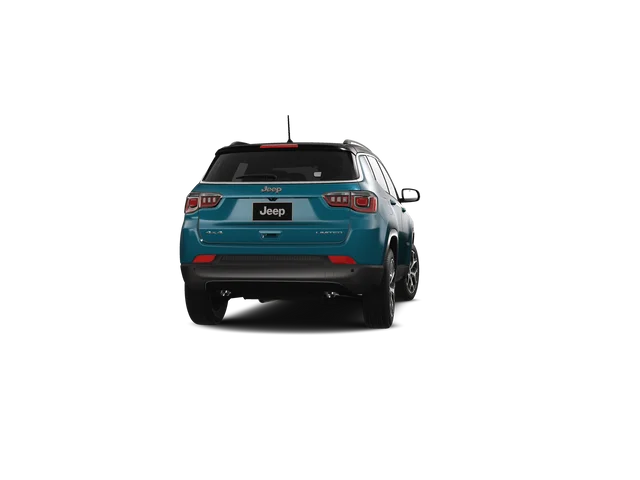 New 2026 Fathom Blue Pearl-Coat Exterior Paint Jeep Limited image 14
