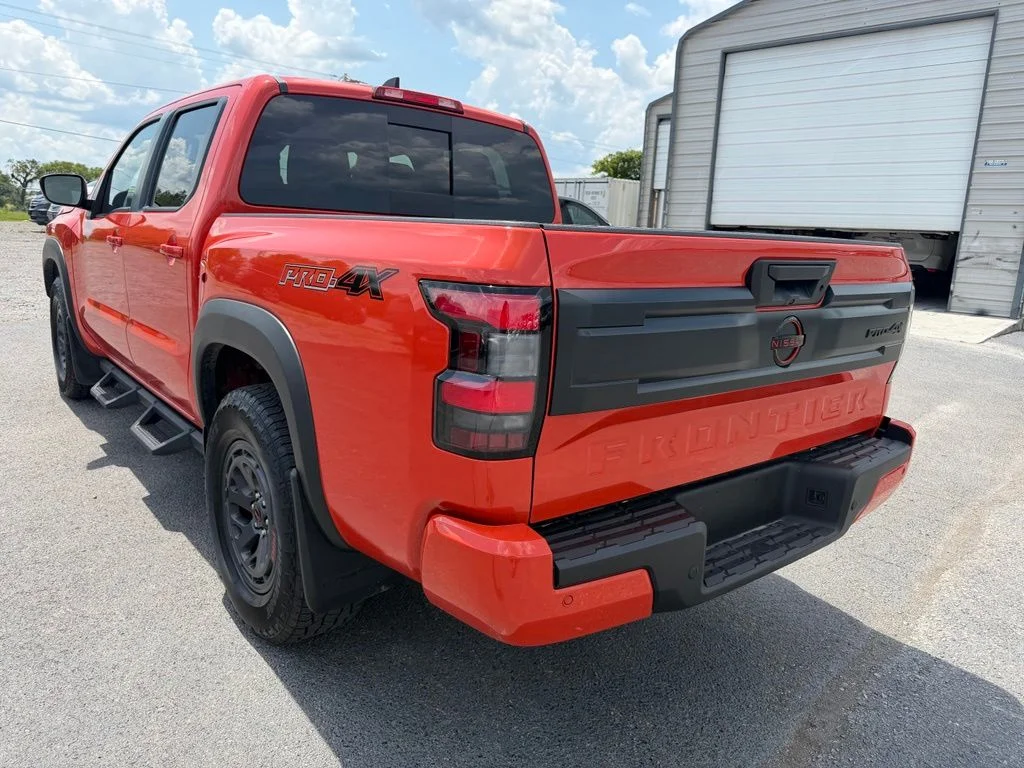 Certified Used 2025 Orange Nissan PRO-4X image 23