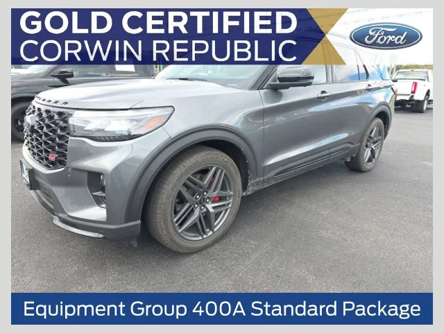 2026 Ford Explorer