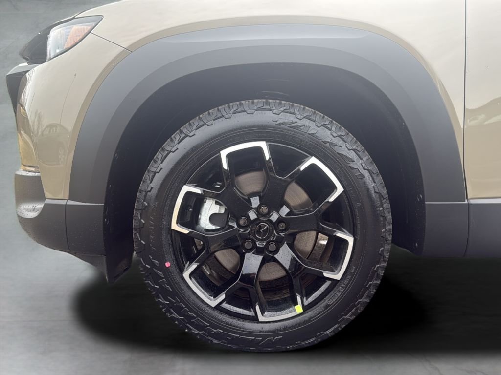 New 2026 Zircon Sand Metallic Mazda 2.5 Turbo Meridian Edition image 37
