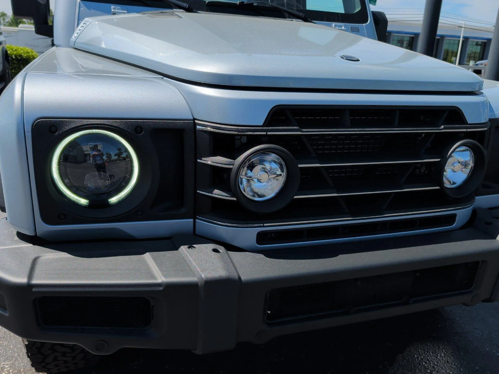 Used 2024 Sterling Silver Metallic INEOS Fieldmaster image 11