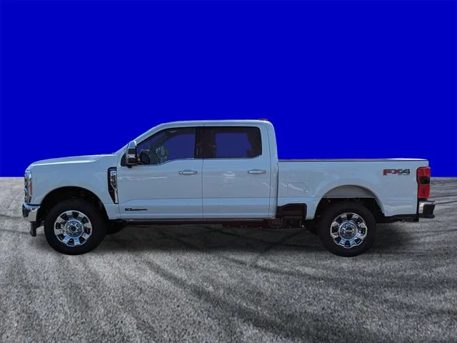 New 2026 Star White Metallic Tri-Coat Ford F-250® Lariat® image 7