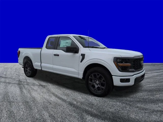 New 2026 Oxford White Ford STX® image 2