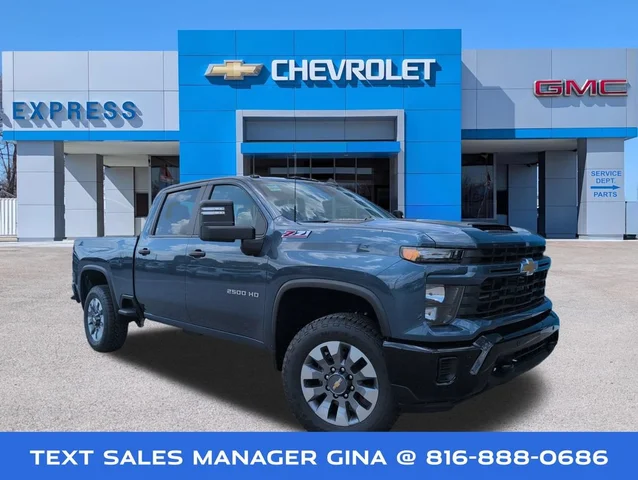 New 2026 Chevrolet Silverado 2500 HD Custom