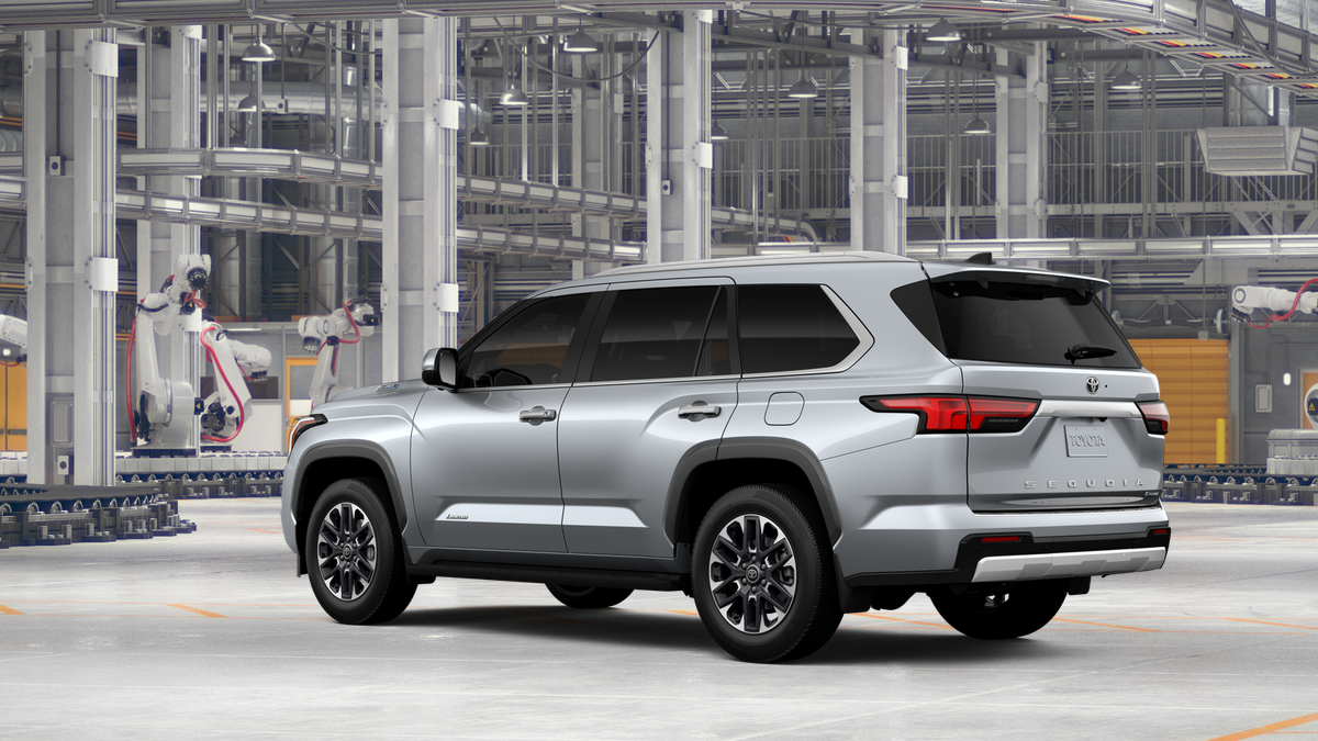 New 2026 Celestial Silver Metallic Toyota Limited image 6
