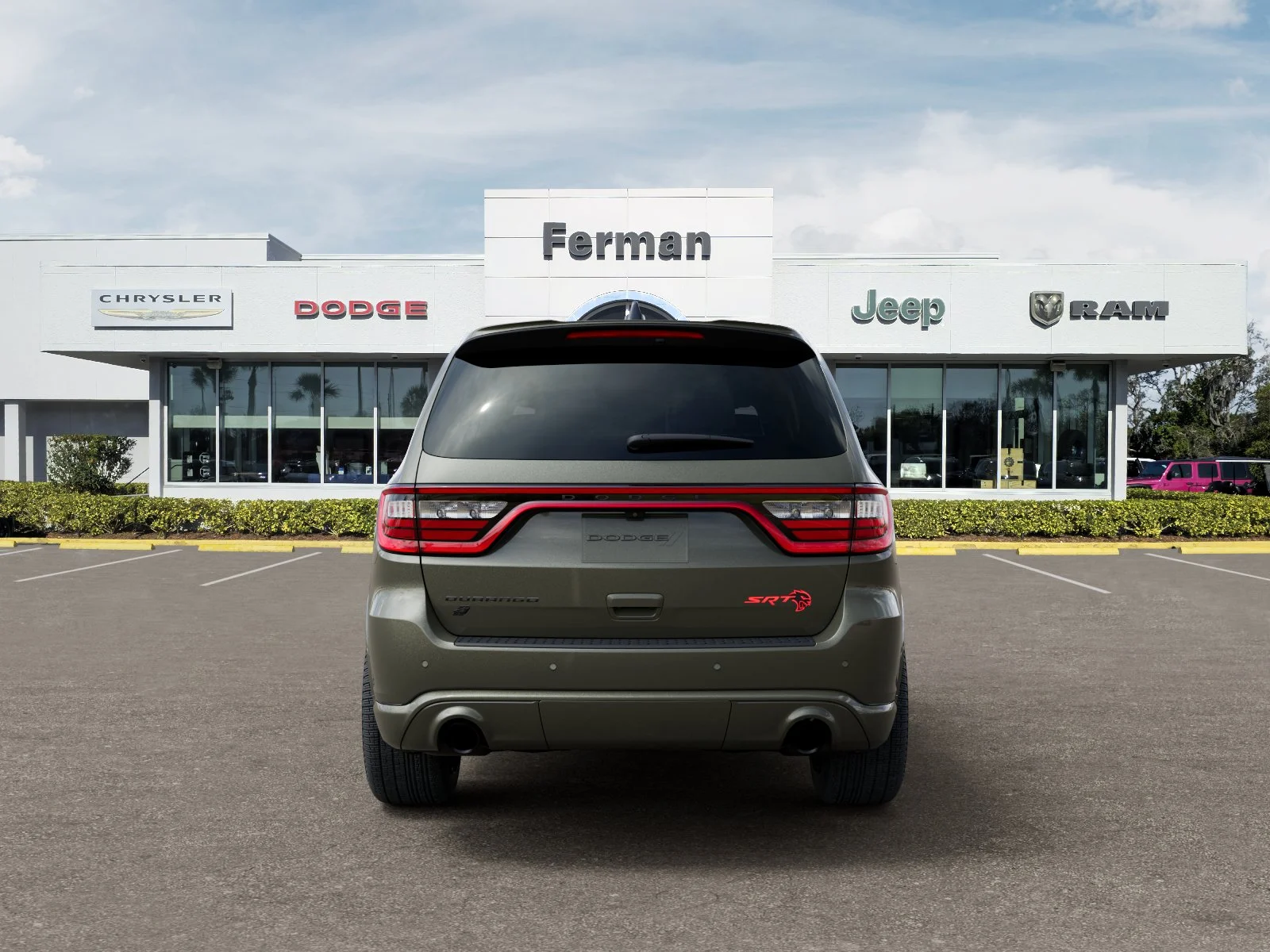 New 2026 Green Machine Exterior Paint Dodge SRT Hellcat image 7