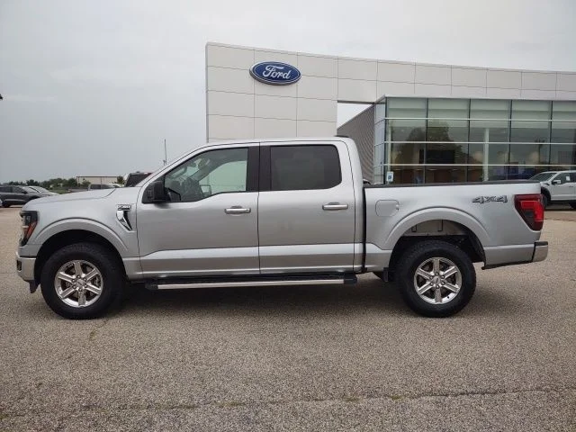 Certified Used 2025 Silver Metallic Ford XLT image 2