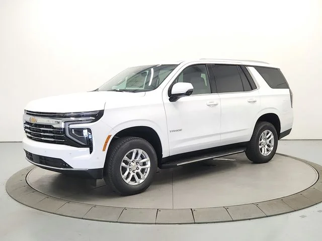 New 2026 White Chevrolet LT image 3
