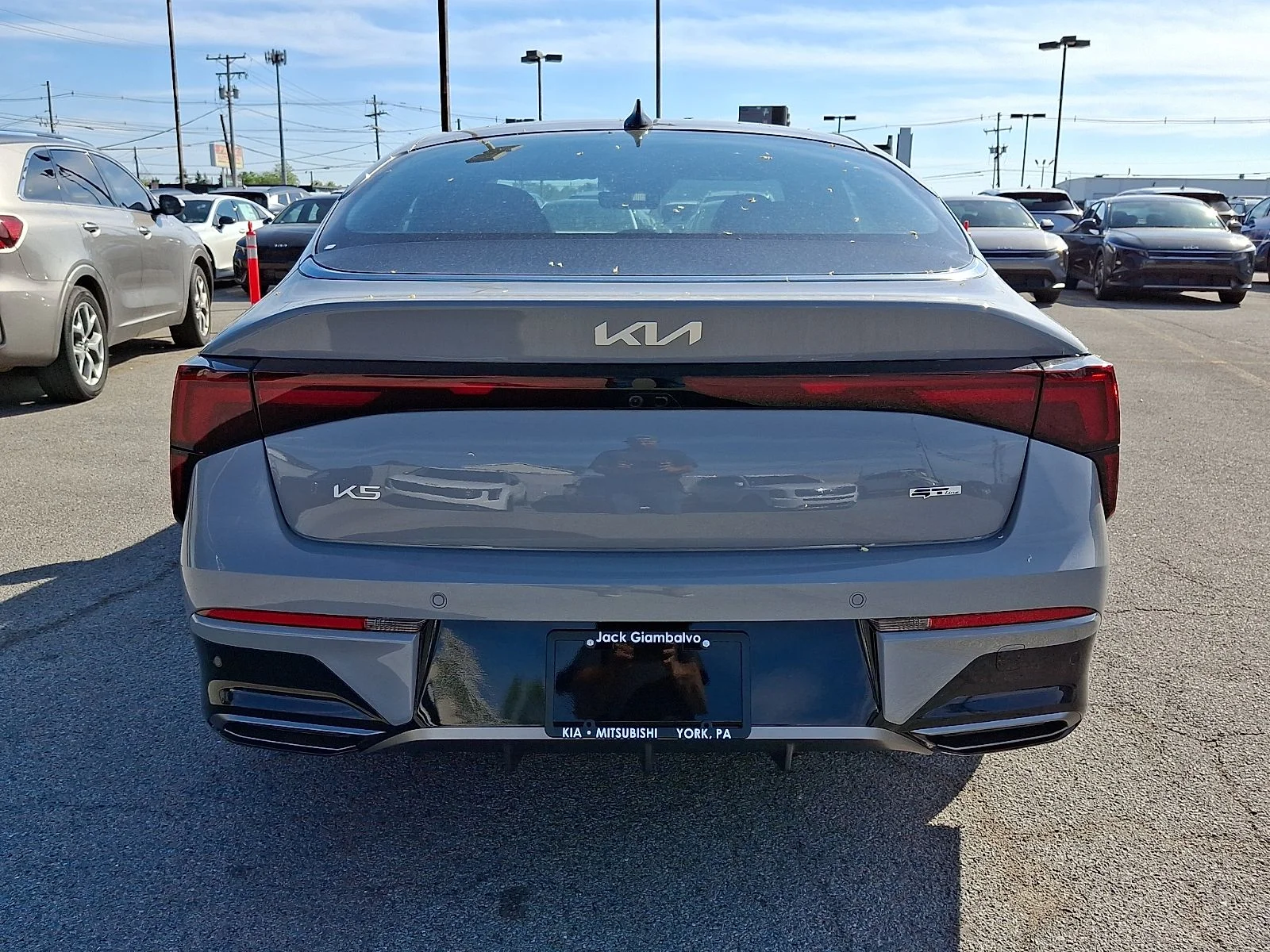 New 2026 Gray Kia GT-Line image 6