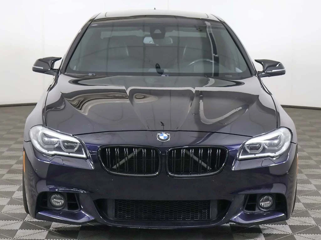 Used 2015 Carbon Black Metallic BMW 550i image 13