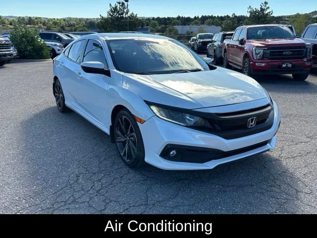 Used 2020 White Honda Sport image 8
