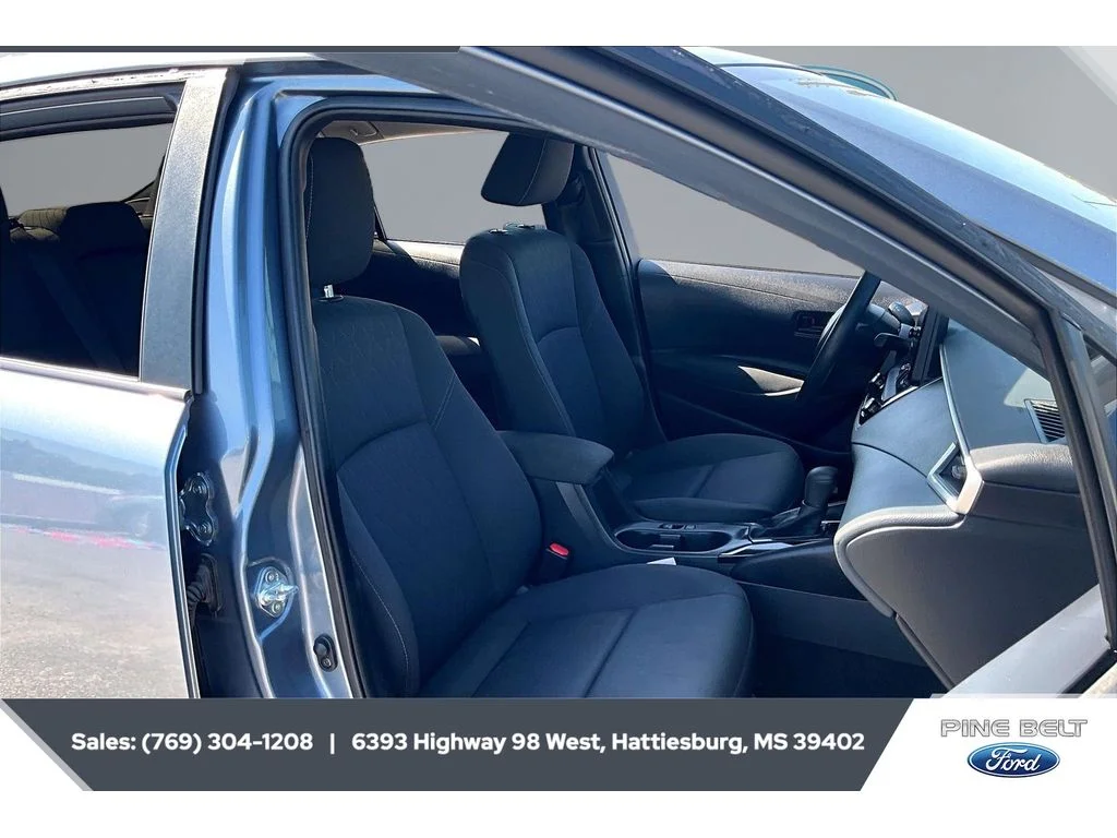 Used 2025 Celestite Toyota LE image 7