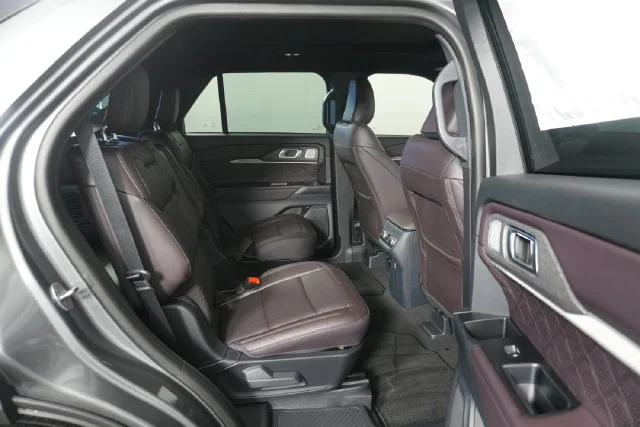 New 2027 Carbonized Gray Metallic Ford Platinum™ image 27