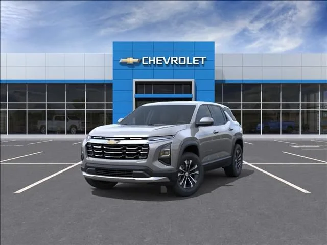 New 2027 Sterling Gray Metallic Chevrolet LT image 8