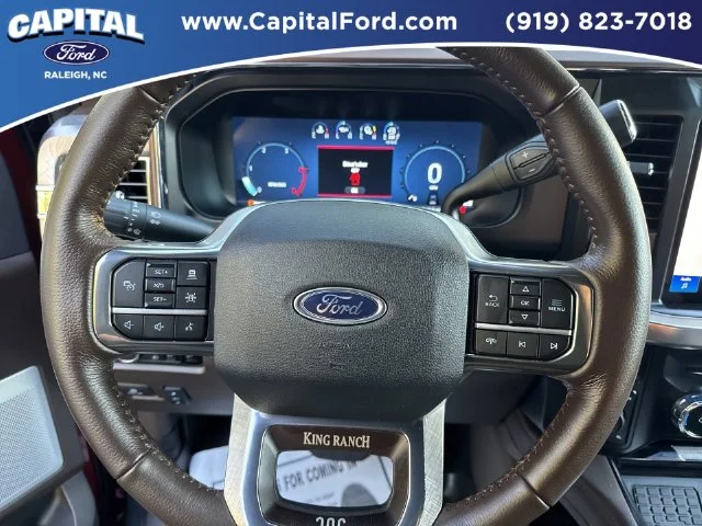 Used 2025 Red Ford King Ranch image 24