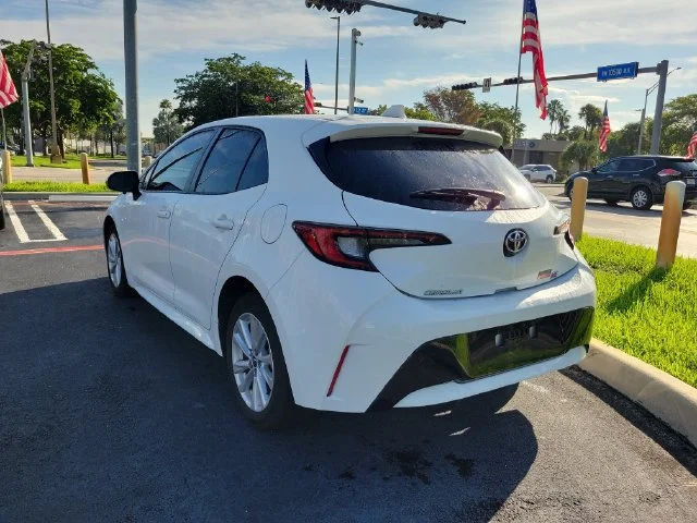Used 2025 White Toyota SE image 6