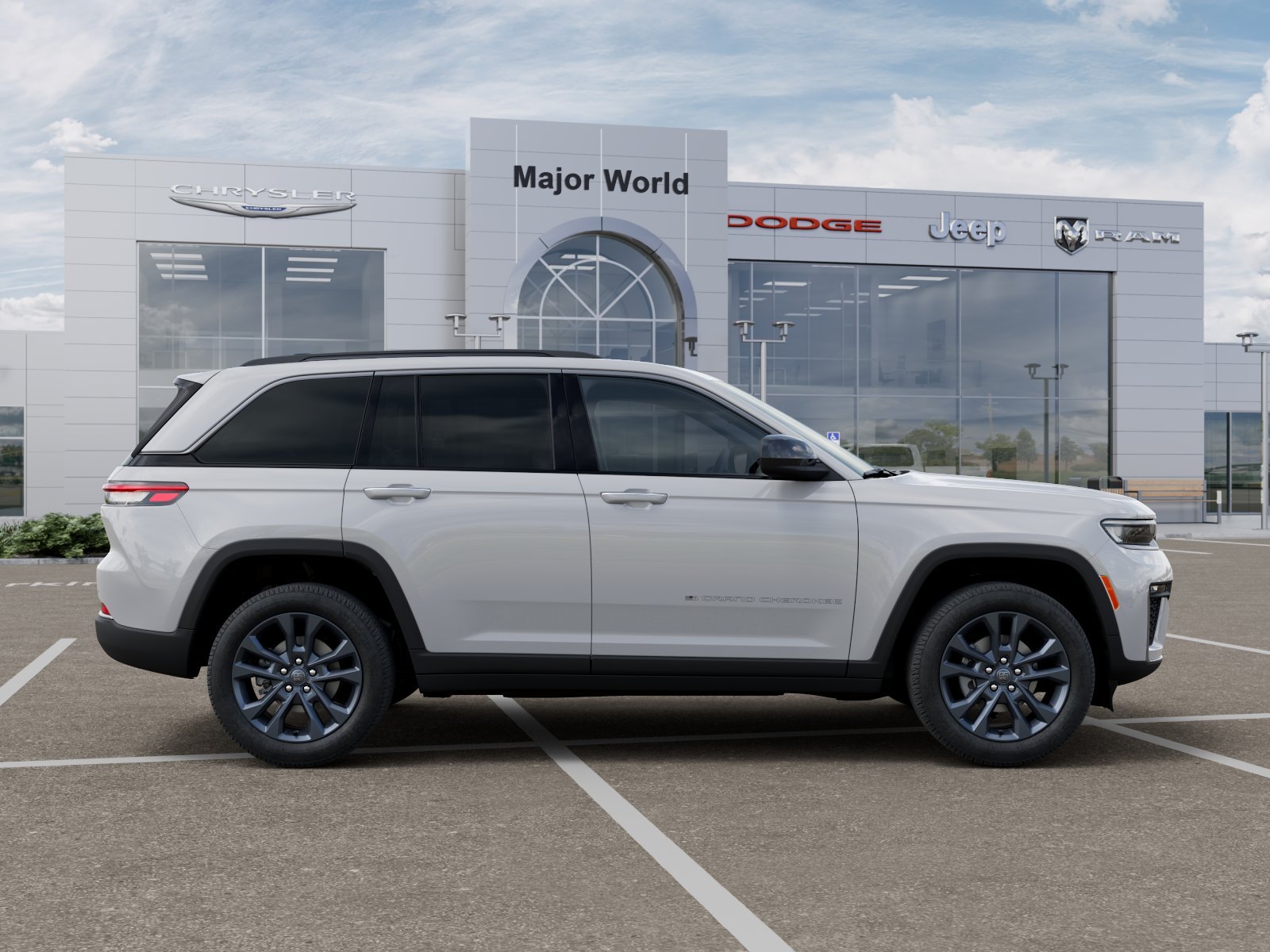 New 2026 Bright White Clear-Coat Exterior Paint Jeep  image 21