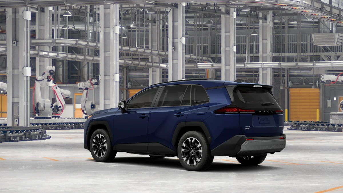 New 2026 Blueprint Toyota Limited image 6