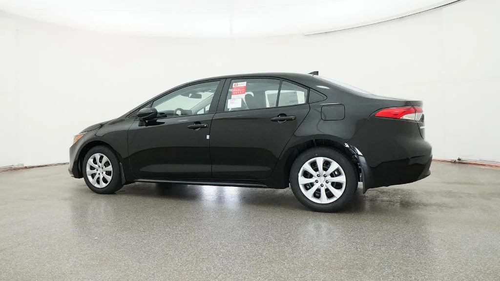 New 2026 Midnight Black Metallic Toyota LE image 19