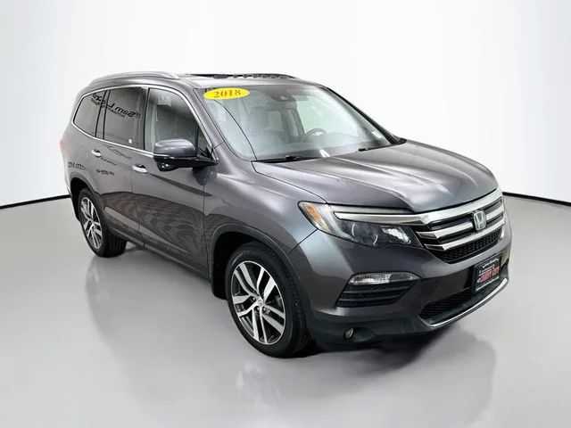2018 Honda Pilot Touring for sale at Leman's Chevy City