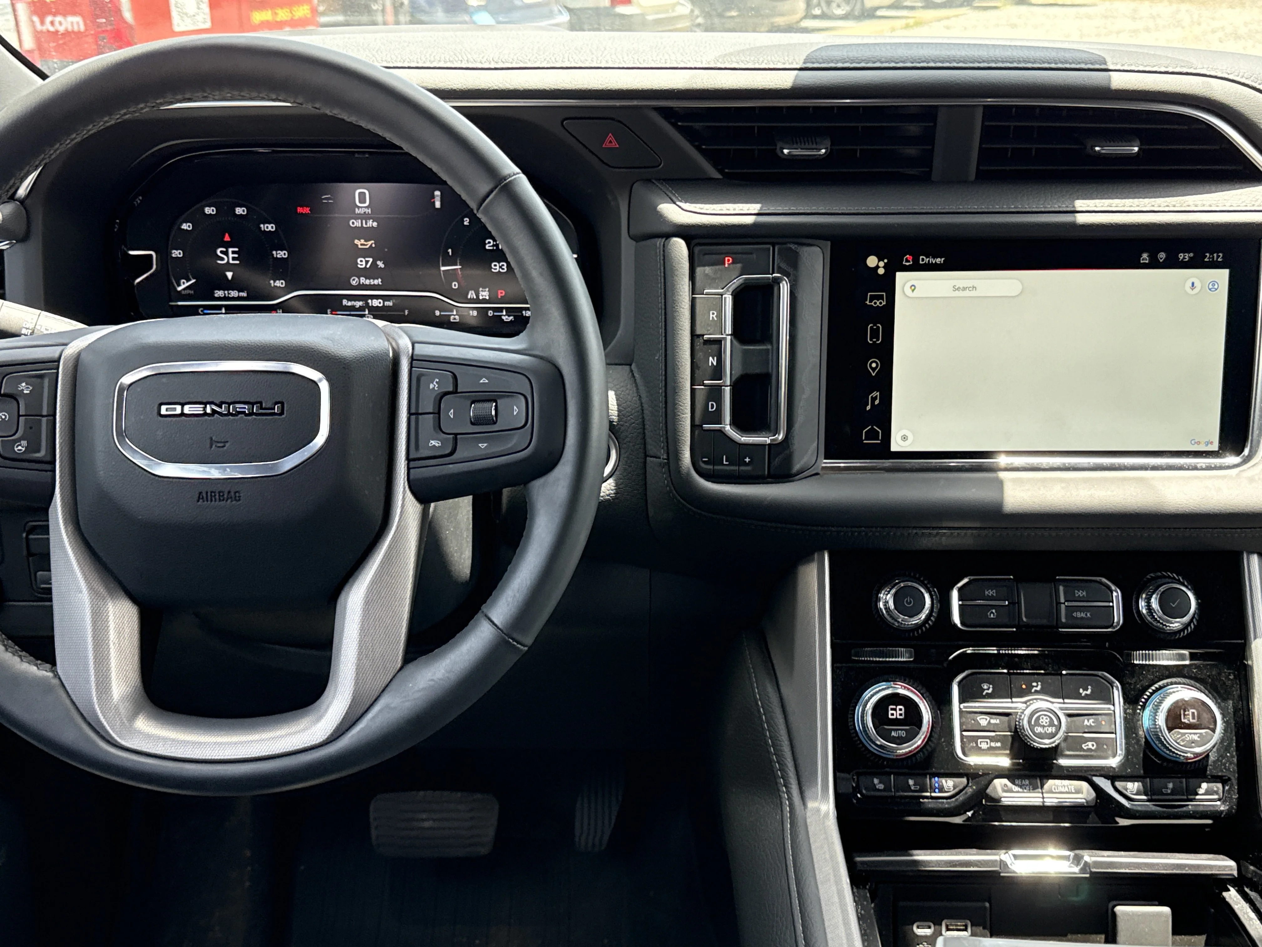 Used 2024 White Frost Tricoat GMC Denali image 4