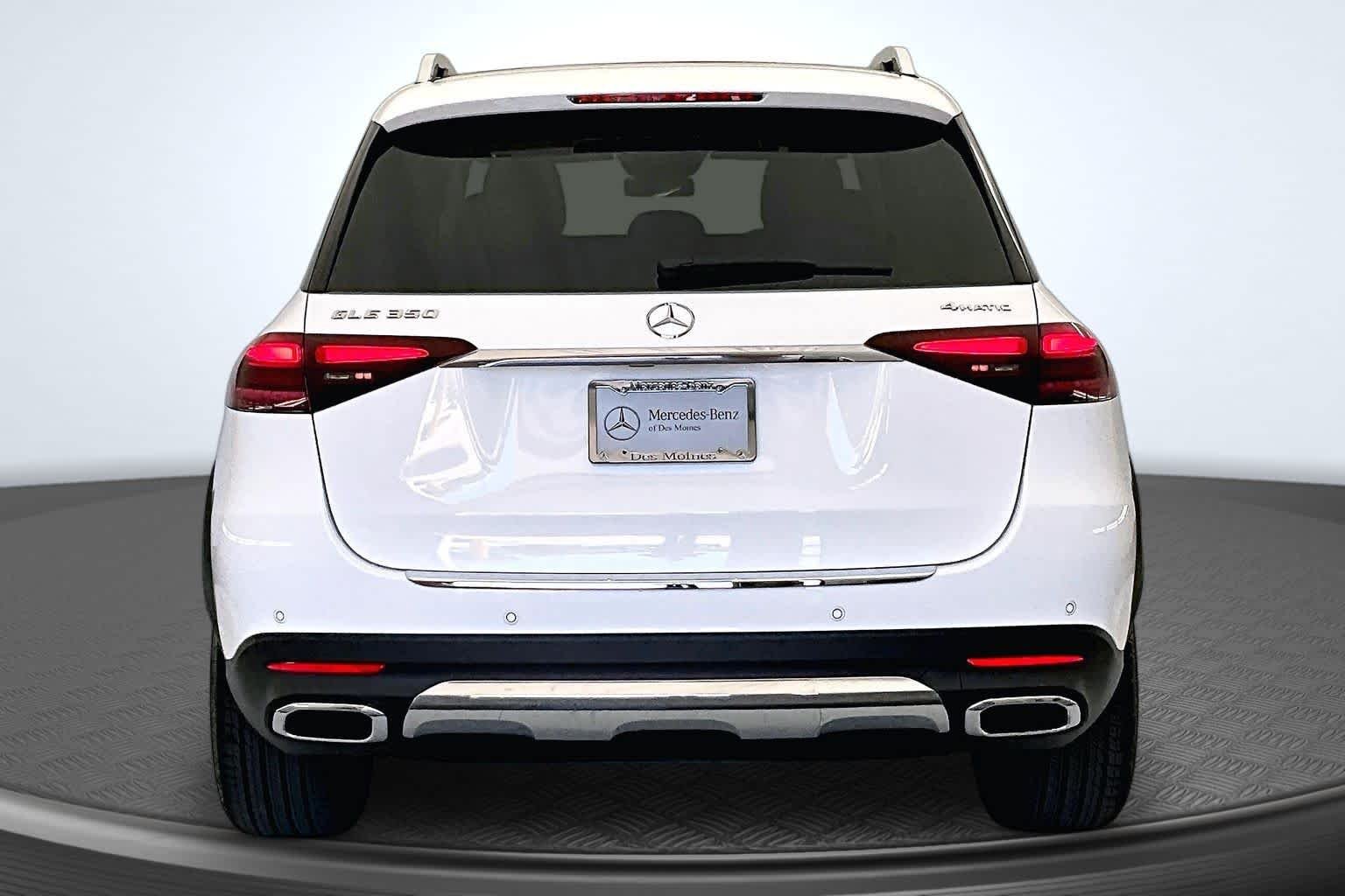New 2026 Polar White Mercedes-Benz GLE 350 image 5