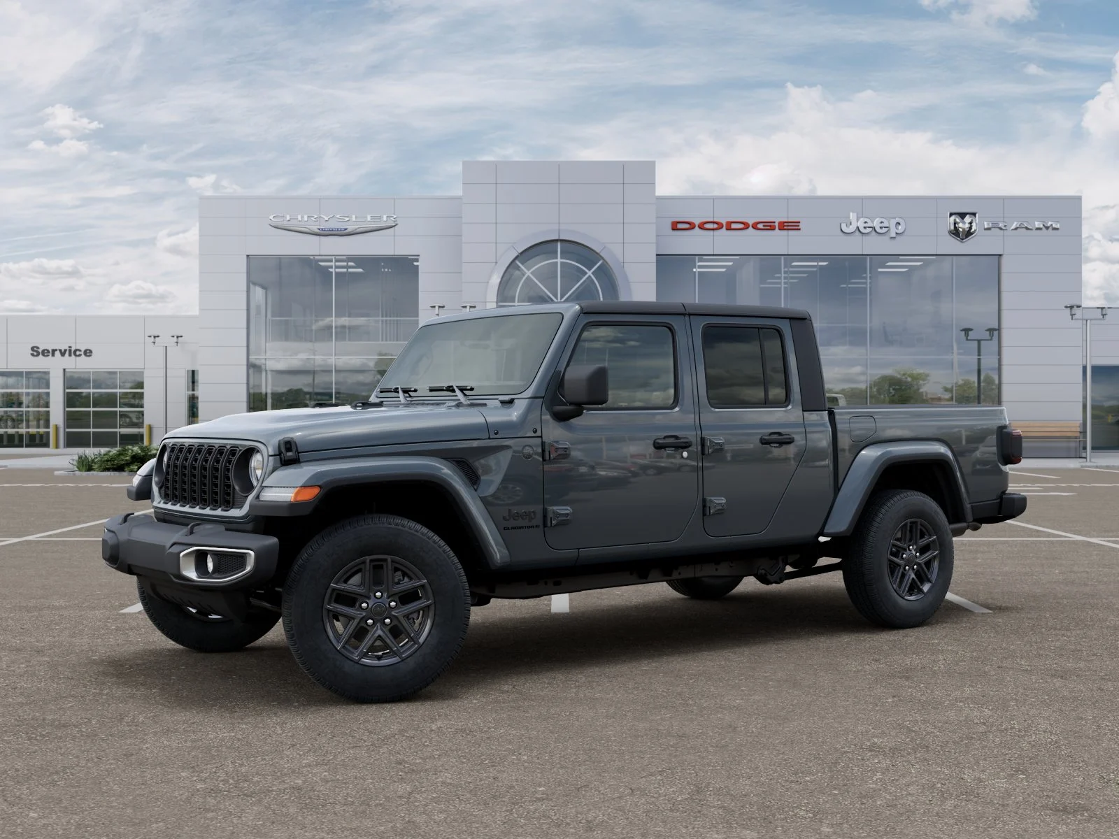New 2026 Anvil Clear-Coat Exterior Paint Jeep Sport S image 34