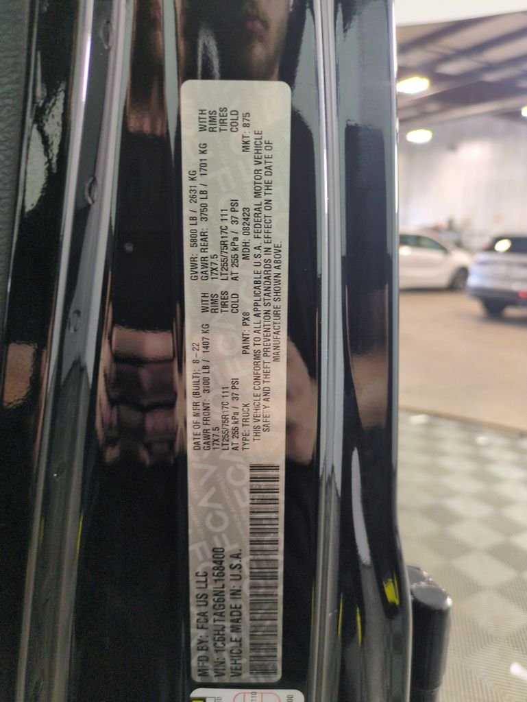 Used 2022 Black Clearcoat Jeep Willys image 28