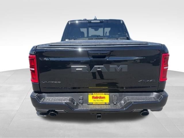 New 2026 Diamond Black Crystal Pearl-Coat Exterior Paint RAM Limited image 7