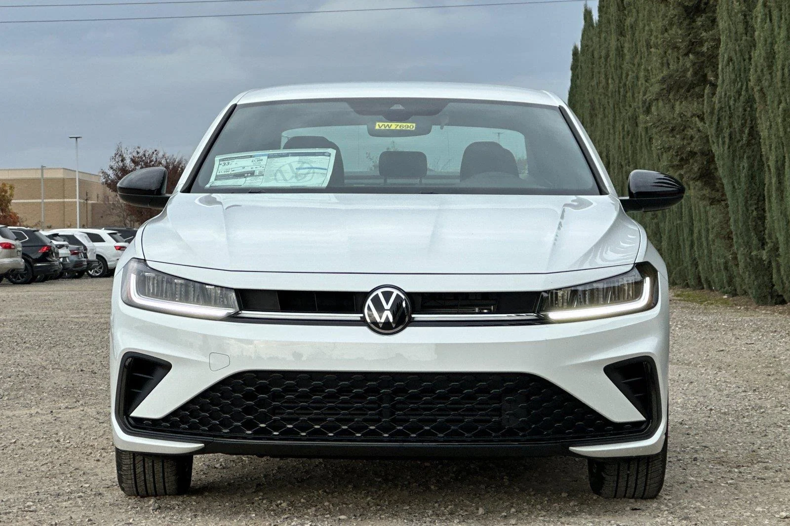 New 2026 Pure White Volkswagen Sport image 9