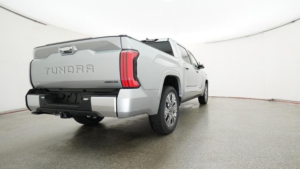 New 2026 Celestial Silver Metallic Toyota Capstone image 32