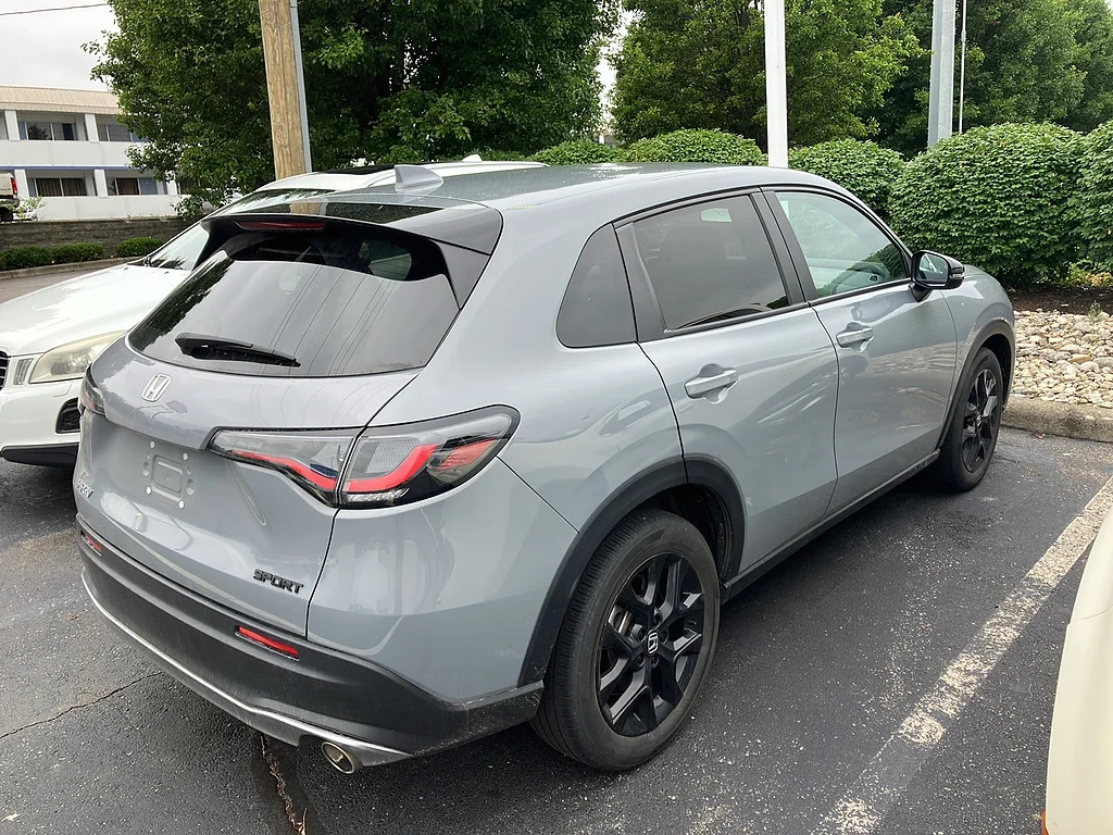 Used 2024 GRAY Honda Sport image 6