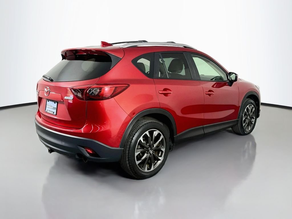 Used 2016 Soul Red Metallic Mazda Grand Touring image 8