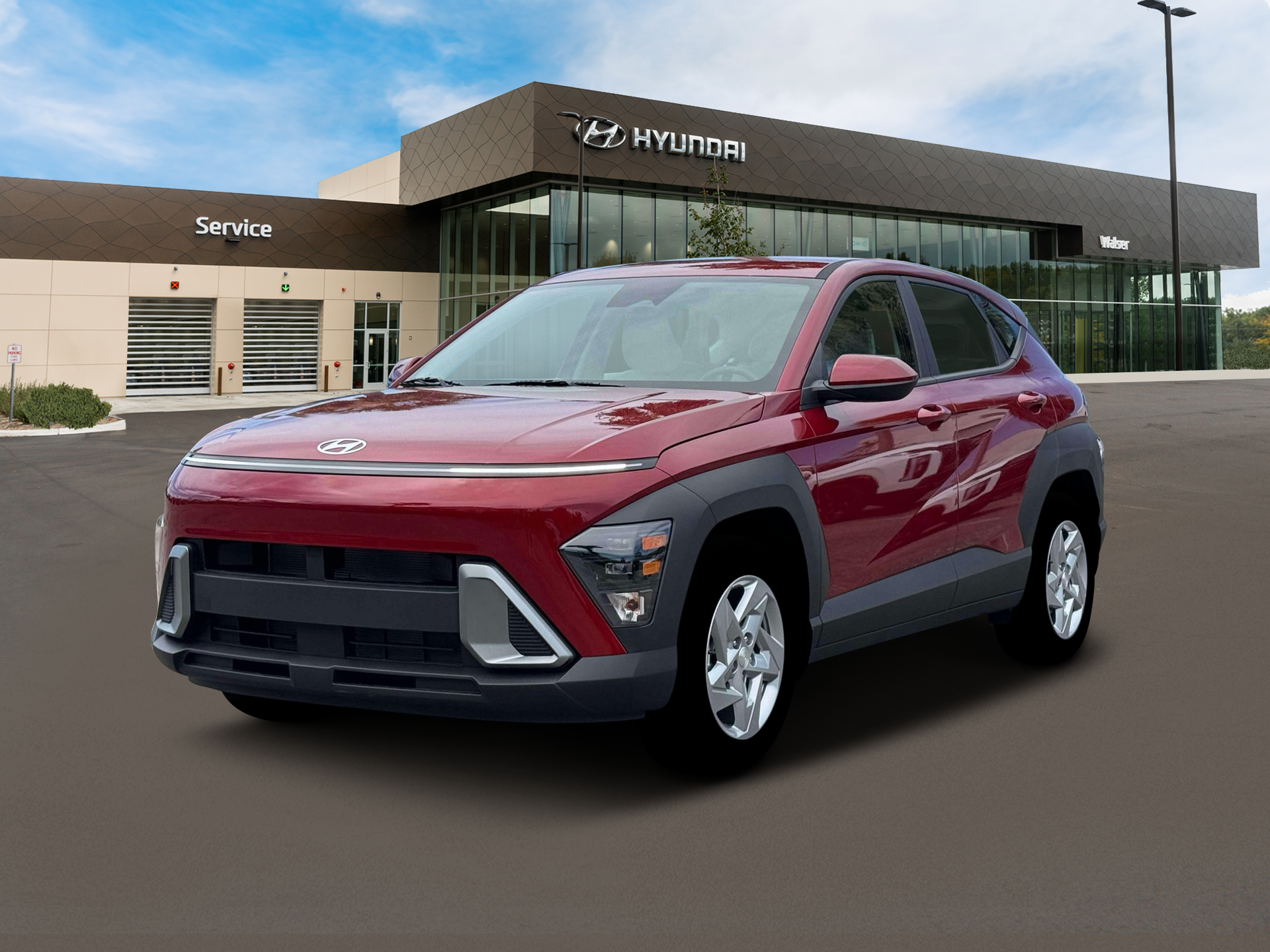 New 2026 Ultimate Red Metallic Hyundai SE AWD image 21