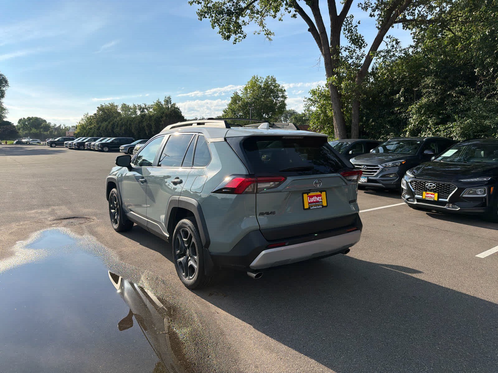 Used 2022 Lunar Rock/Ice Edge Roof Toyota Adventure image 3
