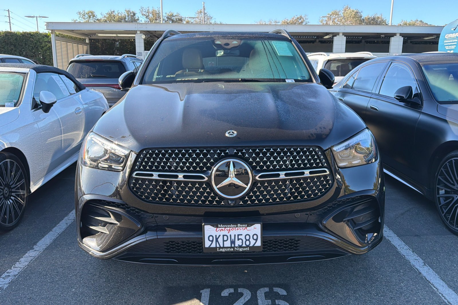Certified Used 2024 Black Mercedes-Benz GLE 580 image 3