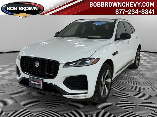 2025 Jaguar F-PACE