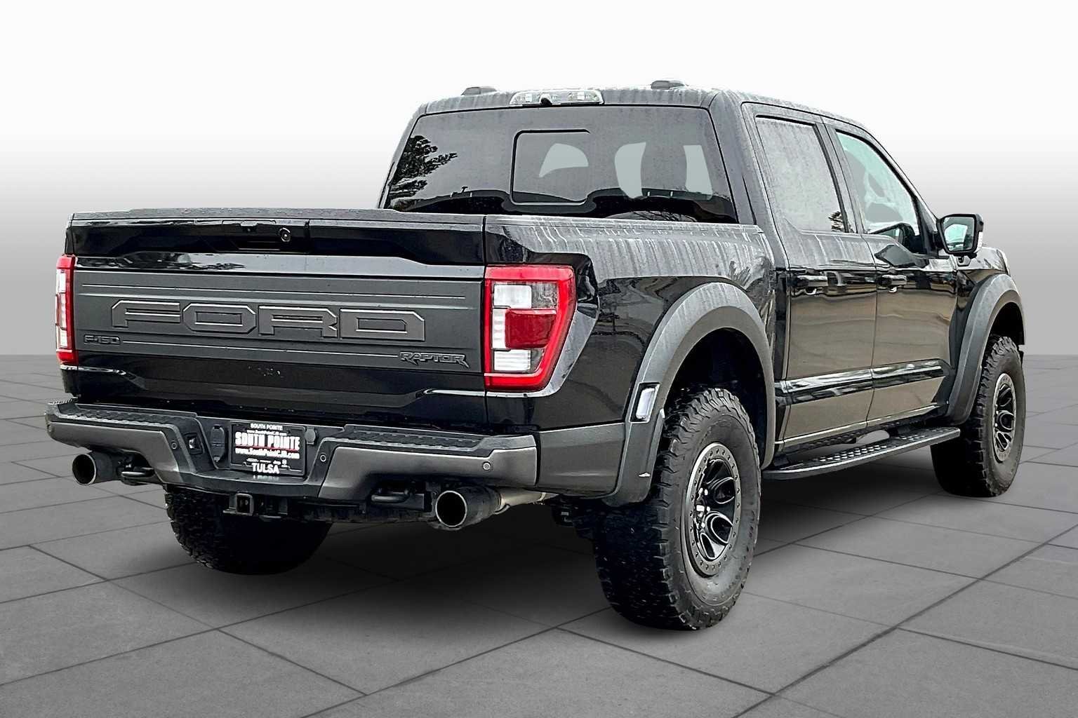 Used 2023 Agate Black Metallic Ford Raptor image 11