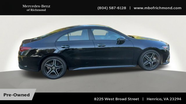 Certified Used 2023 Black Mercedes-Benz CLA 250 image 3